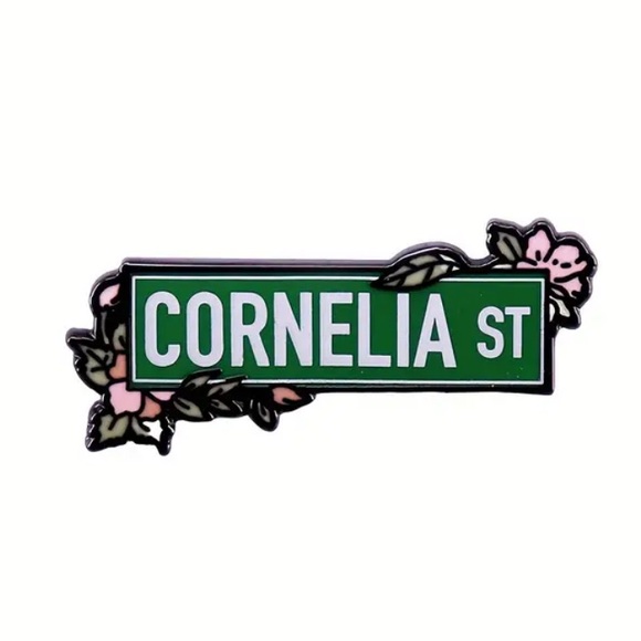 CORNELIA STREET SIGN PIN TAYLOR SWIFT PIN - Picture 2 of 9